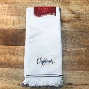 Set of 2 Kitchen Towels 100% Turkish Cotton